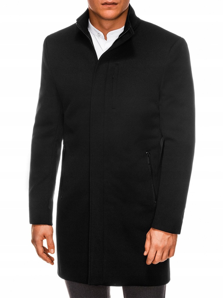 Купить OMBRE PREMIUM Пальто мужское C430 черное M: отзывы, фото, характеристики в интерне-магазине Aredi.ru