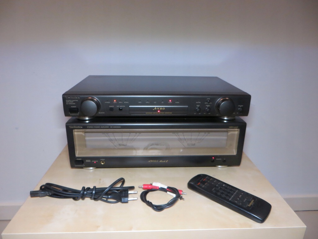 wzmacniacz TECHNICS SE-A900SM2 + SU-C800UM2 okazja