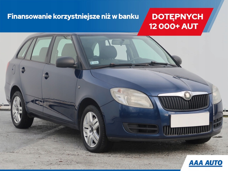 Skoda Fabia 1.9 TDI , Salon Polska, Klima,ALU