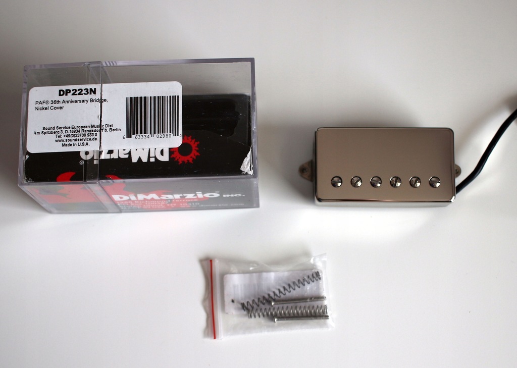 Dimarzio PAF 36th DP223N Bridge humbucker