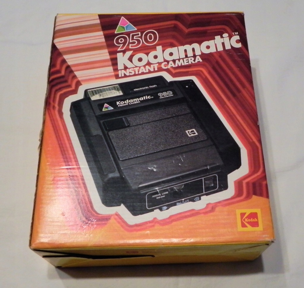 Kodak KODAMATIC 950 Instant Camera.