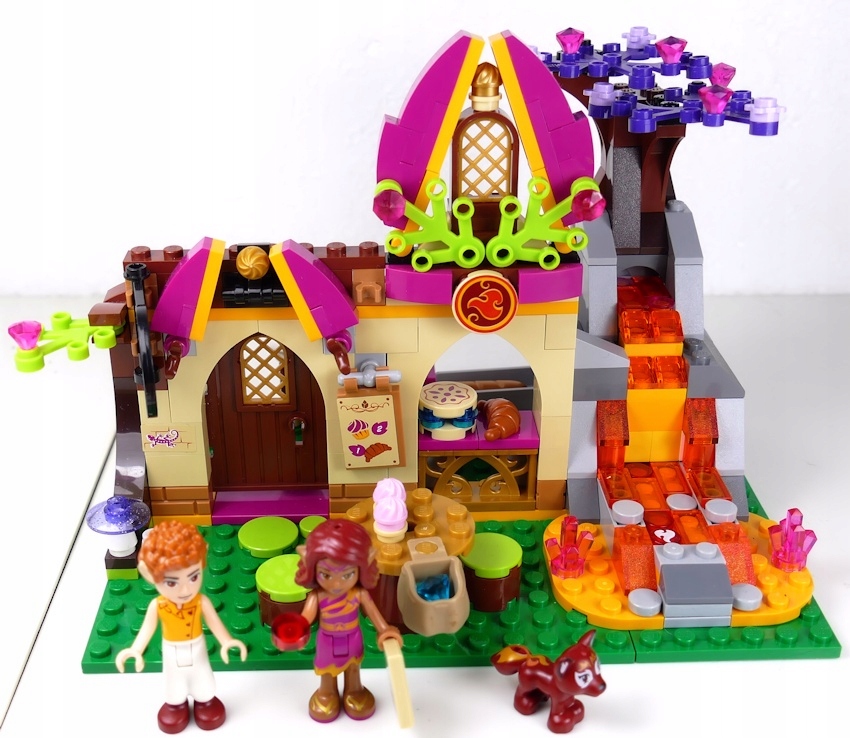 8semka LEGO ELVES 41074 AZARI I MAGICZNA PIEKARNIA 7795567766