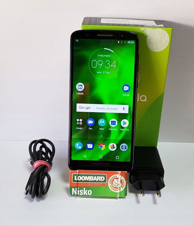 TELEFON MOTOROLA MOTO G6