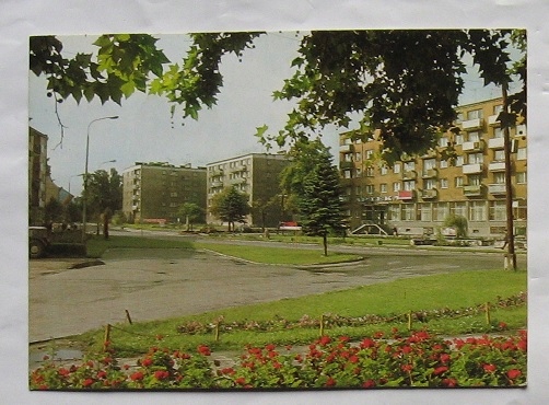 TRZCIANKA - Ulica Generała W.Sikorskiego