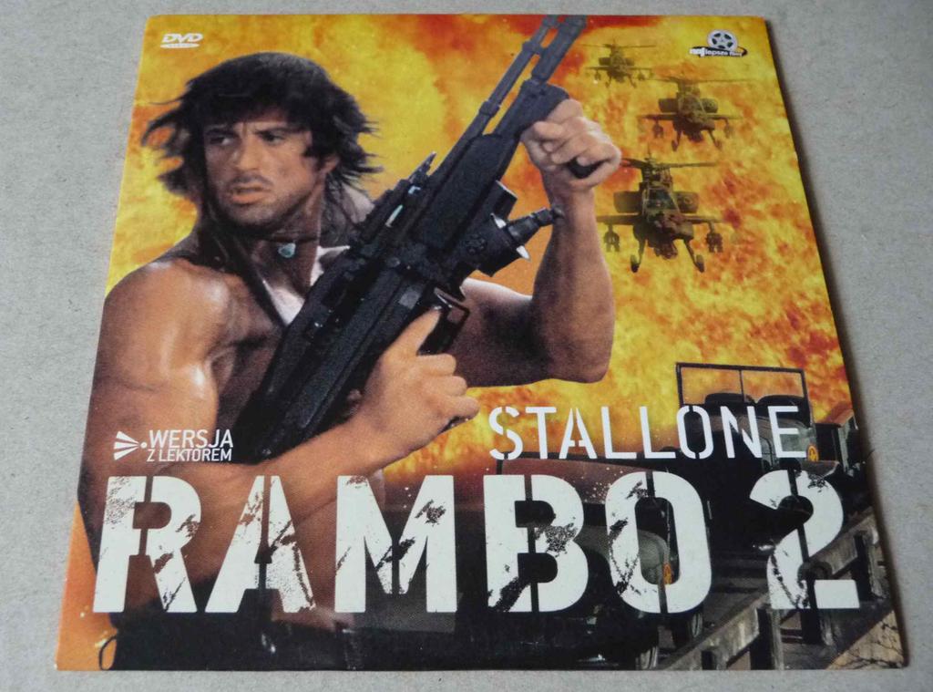 dvd RAMBO 2 (Sylvester Stallone)