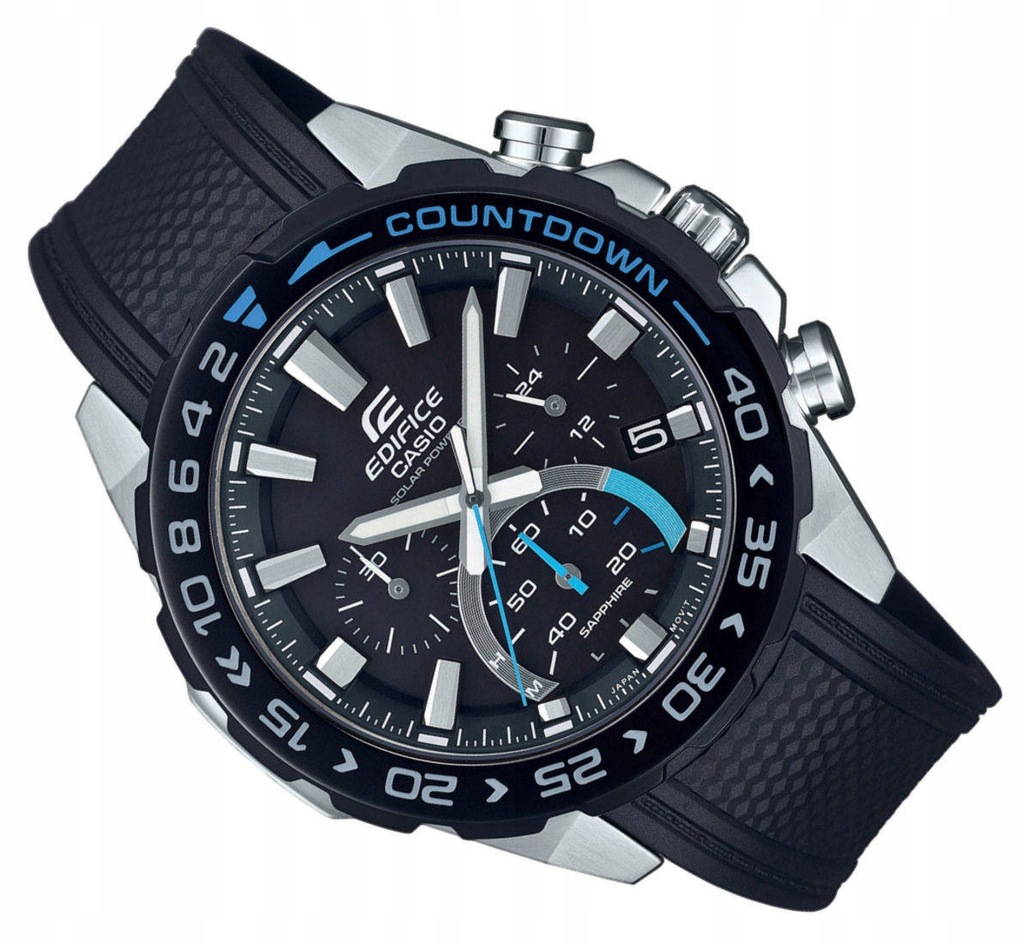 MĘSKI ZEGAREK CASIO EDIFICE SOLAR EFS-S550PB-1AUEF