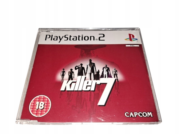 Killer 7 / Promo / PS2