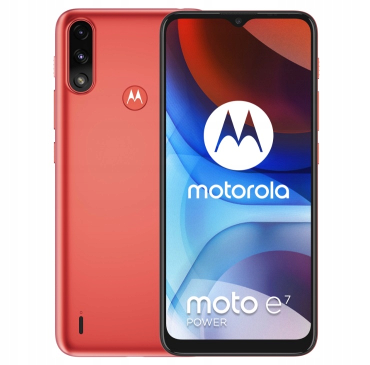 Smartfon Motorola Moto E7 POWER Dual SIM 4/64GB