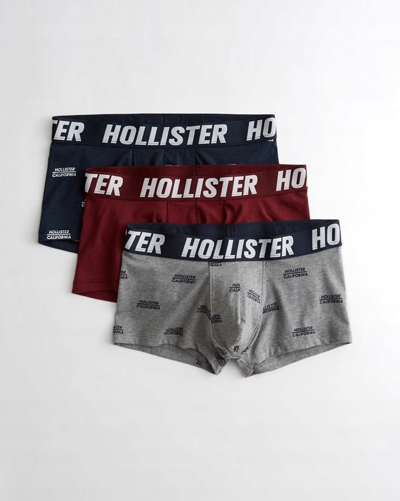 3 pack slipy męski Hollister r L okazja