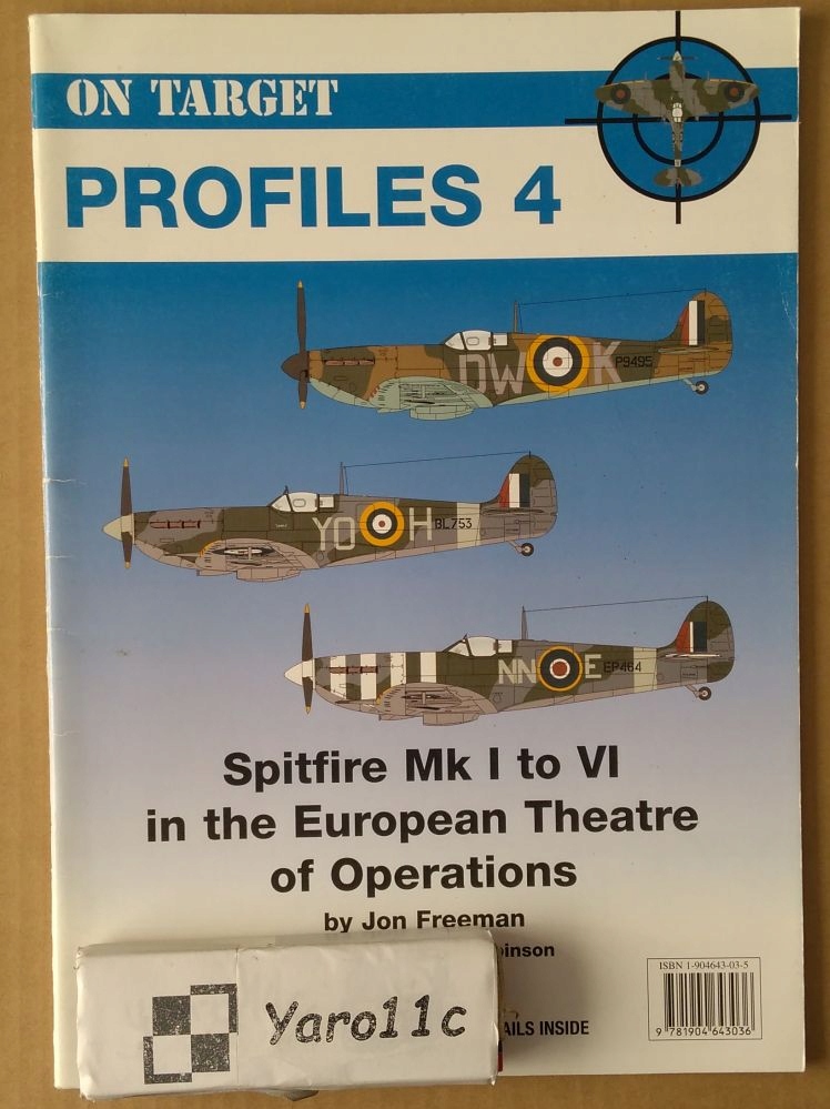 Купить Spitfire Mk I-VI на европейском театре военных действий - ПРОФИЛИ: отзывы, фото, характеристики в интерне-магазине Aredi.ru