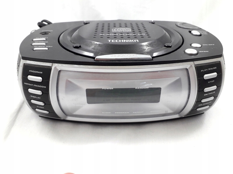 RADIO TECHNIKA CDCR108B BUDZIK ODTWARZACZ CD 7861119731 oficjalne