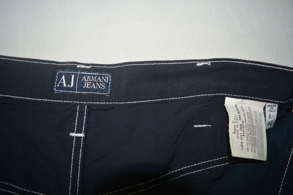 -80%sale ARMANI JEANS VINTAGE SPODENKI RYBACZKI