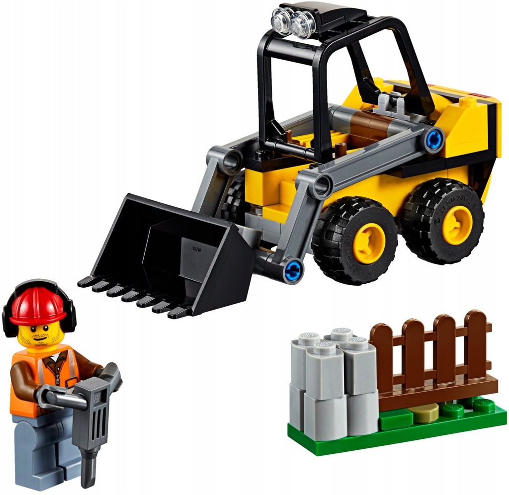 Купить LEGO CITY Экскаватор 60219: отзывы, фото, характеристики в интерне-магазине Aredi.ru