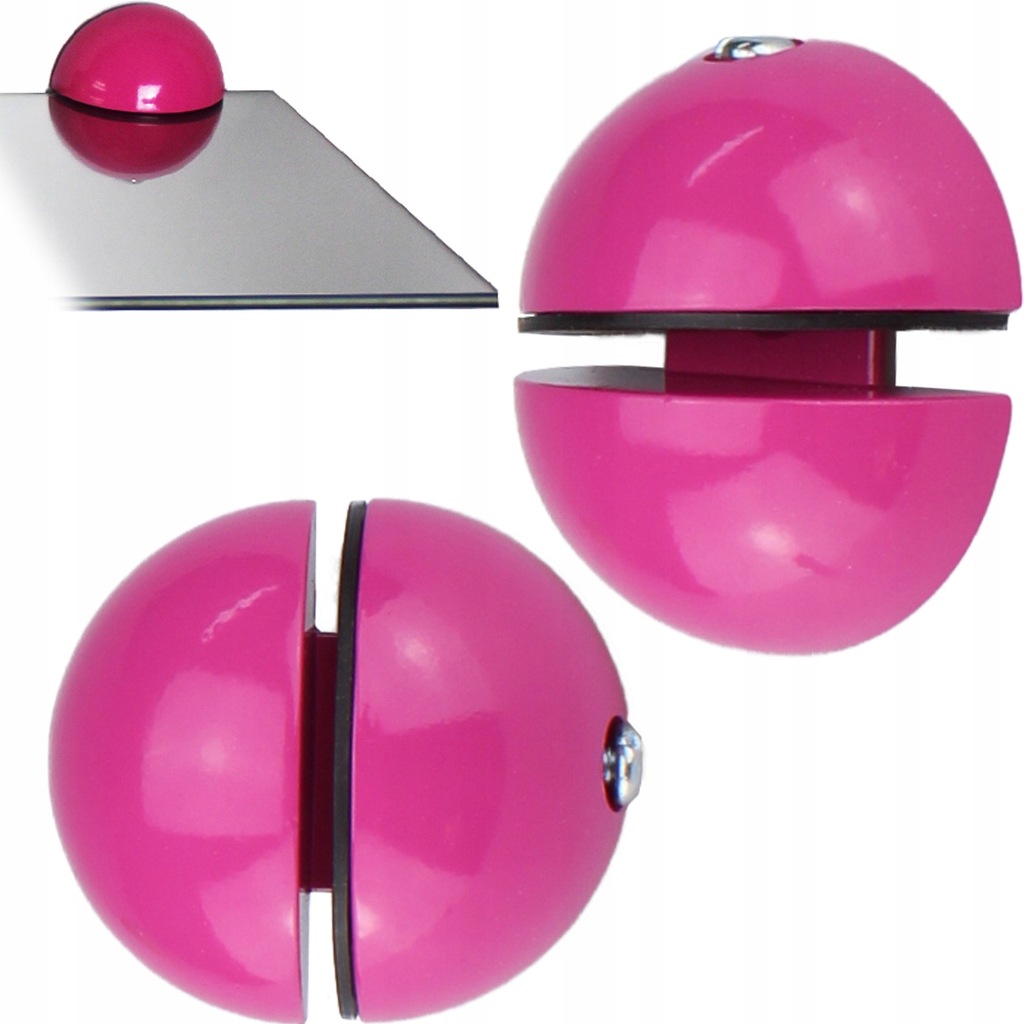 WSPORNIK PÓŁKI PODPÓRKA POD PÓŁKĘ RÓŻOWY 10cm