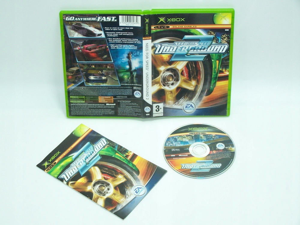Купить Need For Speed UNDERGROUND 2 __ классика жанра!: отзывы, фото и ...