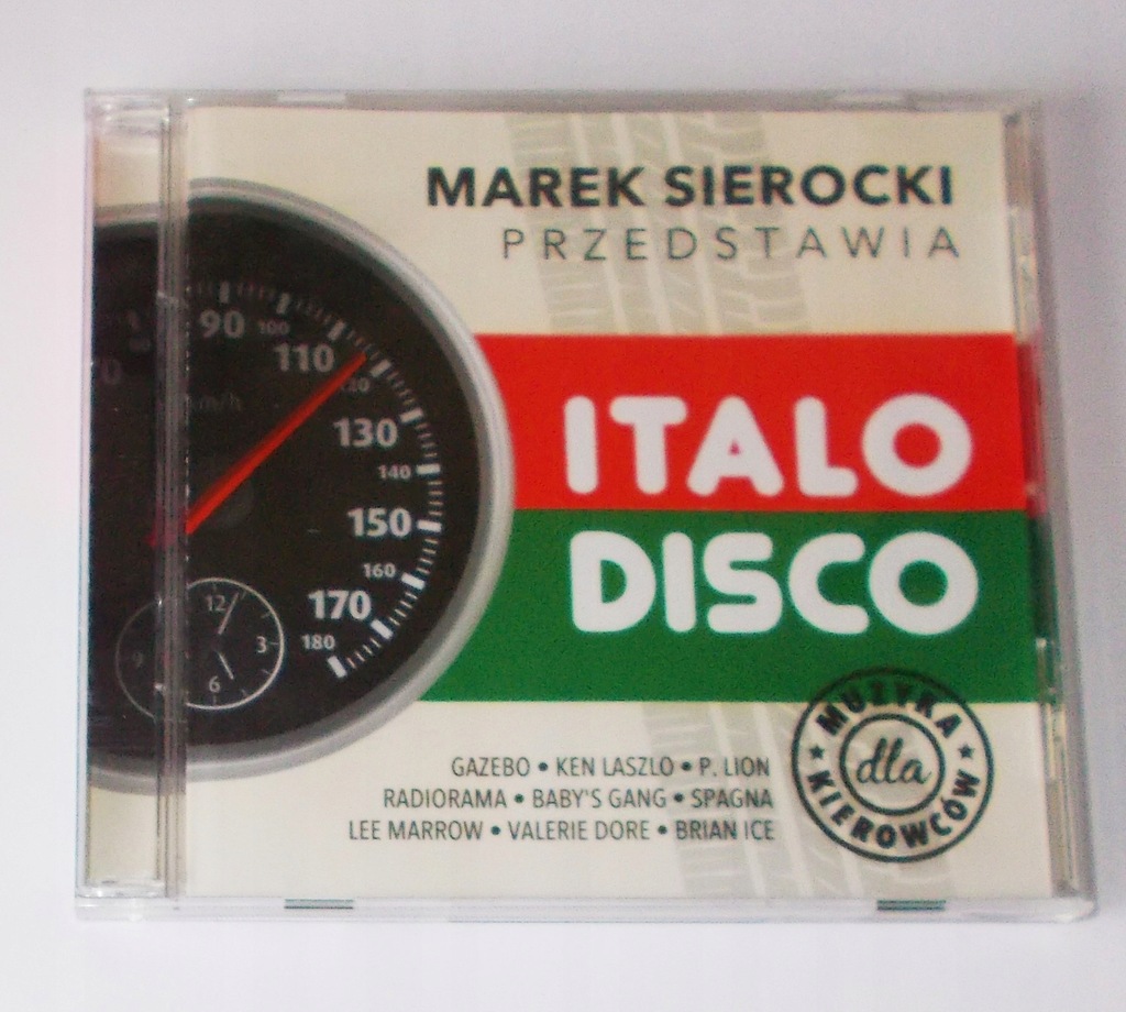 Купить Марек Сероцкий представляет ITALO DISCO [CD]: отзывы, фото, характеристики в интерне-магазине Aredi.ru