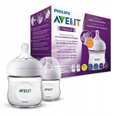 Zestaw butelek Philips Avent SCF030/27 2x125 ml