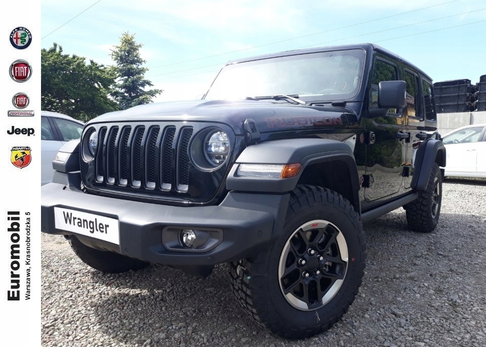 Jeep WRANGLER UNLIMITED Rubicon 2.0T 272 KM 4X4