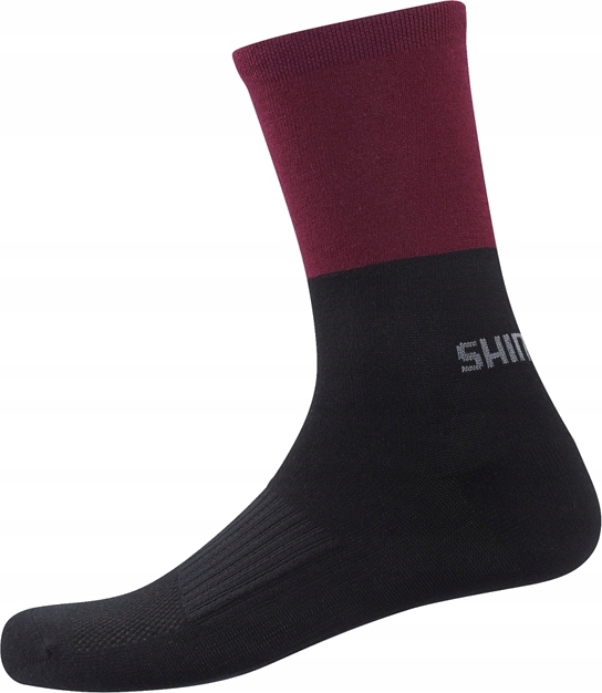 Skarpety Rowerowe SHIMANO Wool Tall Socks 45-48