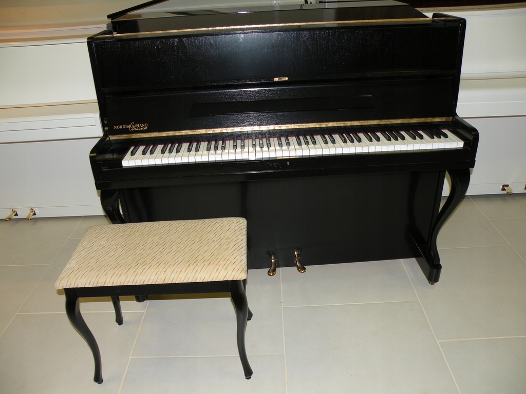 = nowy model NORDISKA PIANO CLASSICA kolor czarny