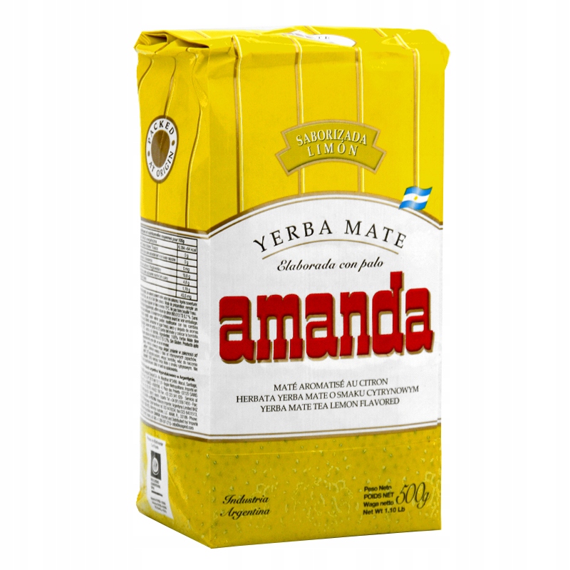 Yerba Mate Amanda cytrynowa 500g