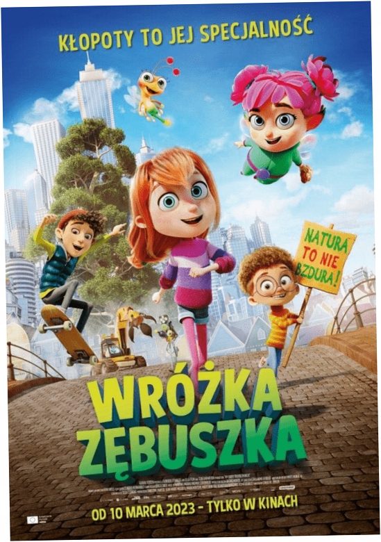 Wróżka Zębuszka DVD