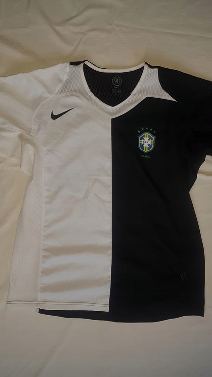 KOSZULKA NIKE 90 CBF BRASIL 7 ADRIANO