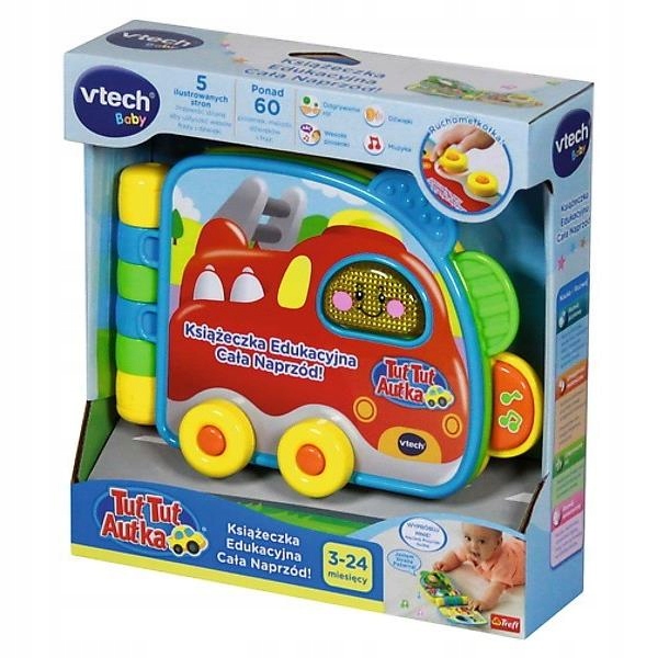 Vtech Książeczka edukacyjna cała naprzód 60825