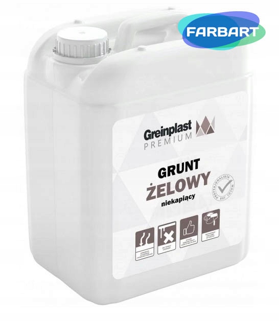 Grunt żelowy Greinplast UN 5l