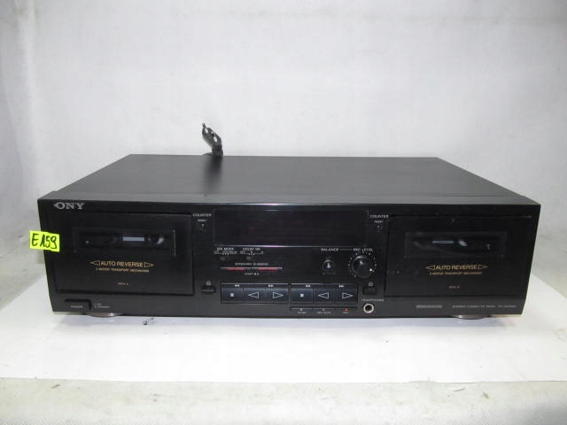 MAGNETOFON SONY TC-WR 590 - NR E159