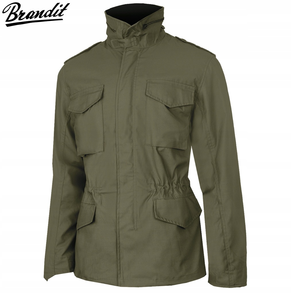 Купить Куртка BRANDIT в стиле милитари M65 ПАРКА 2в1 Оливковая XL: отзывы, фото, характеристики в интерне-магазине Aredi.ru