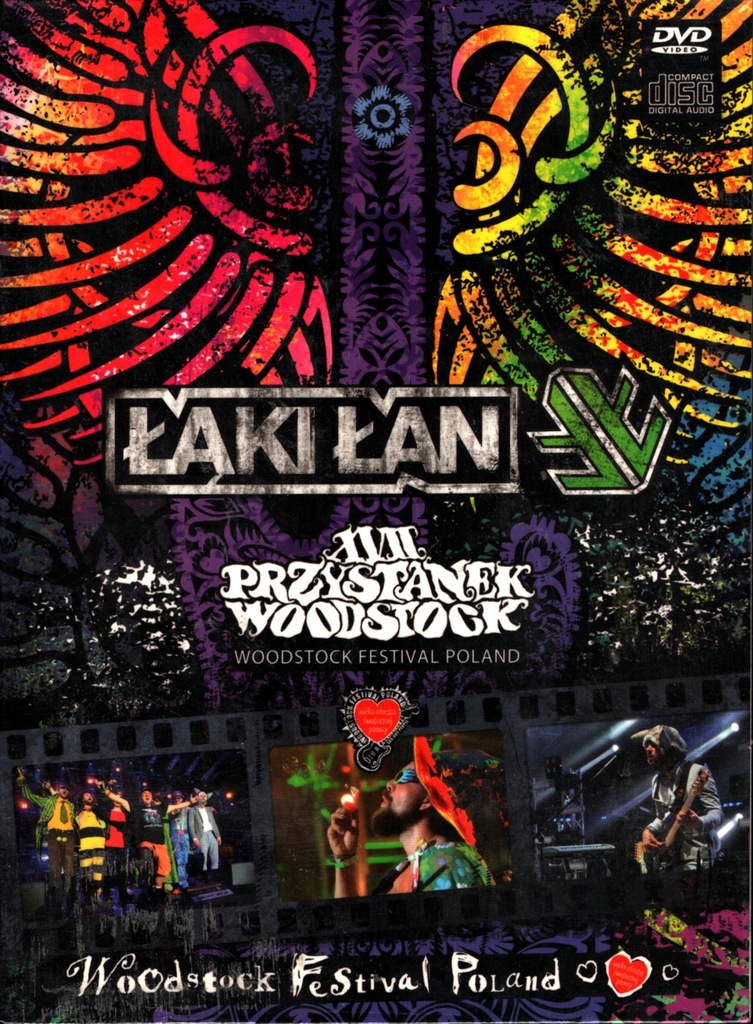 PRZYSTANEK WOODSTOCK - ŁĄKI ŁAN - DVD
