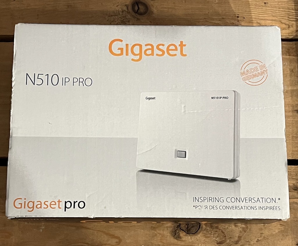 Купить Gigaset Gigaset N510 IP Pro VoIP-шлюз: отзывы, фото, характеристики в интерне-магазине Aredi.ru