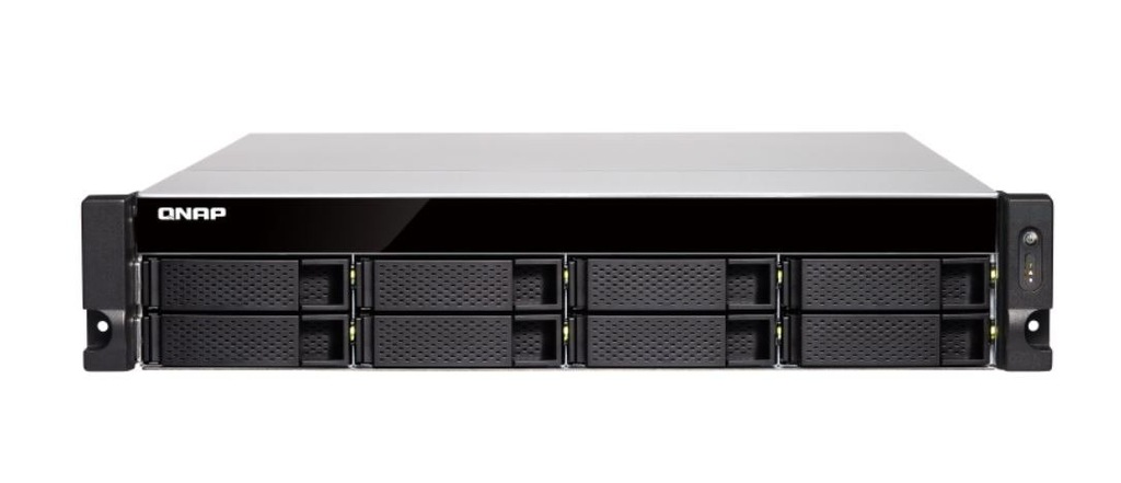 Serwer NAS Rack TS-883XU-RP-E2124-8G Intel 8GB