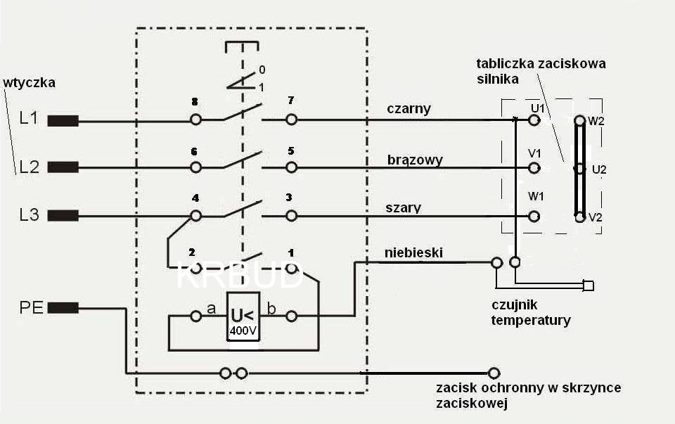 Купить Выключатель трехфазный переключатель СТОП: отзывы, фото и ...