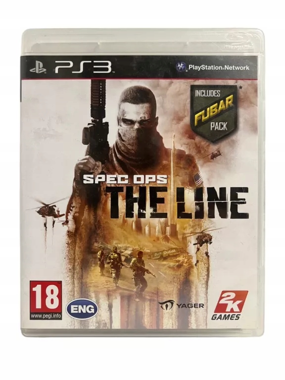 GRA NA KONSOLĘ PLAYSTATION 3 PS3 SPEC OPS THE LINE