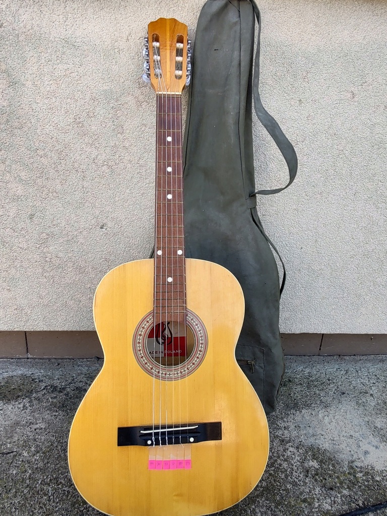 GITARA DEFIL MADE IN POLAND KLASYK