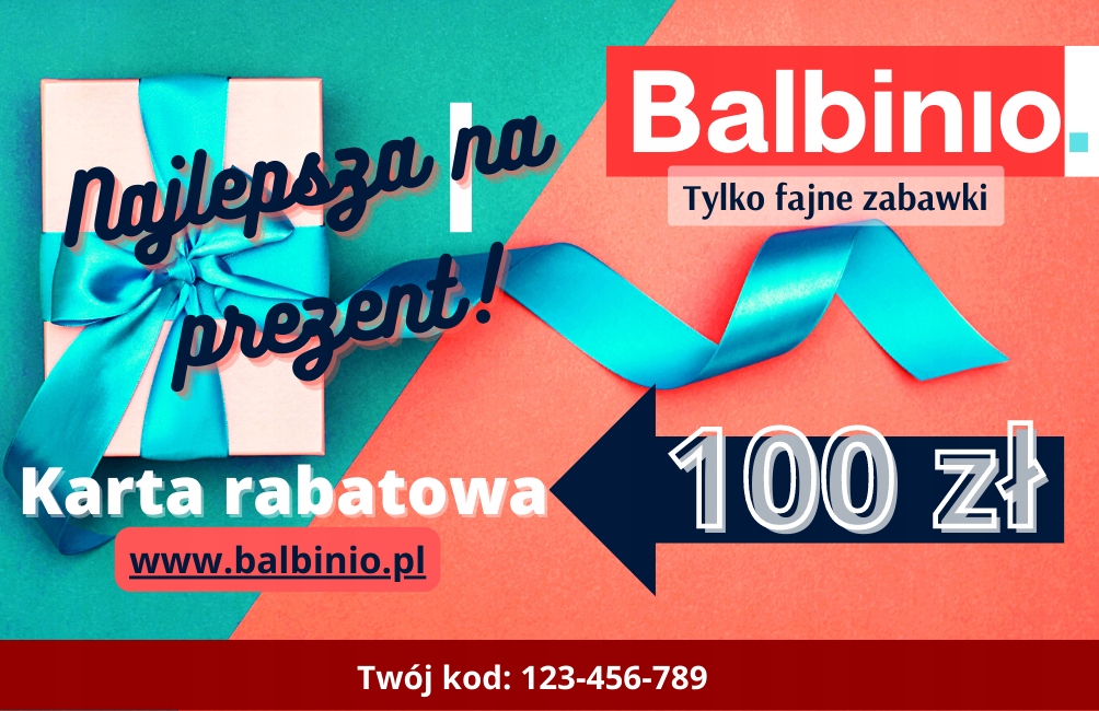 eKarta Rabatowo-Podarunkowa - 100 zł