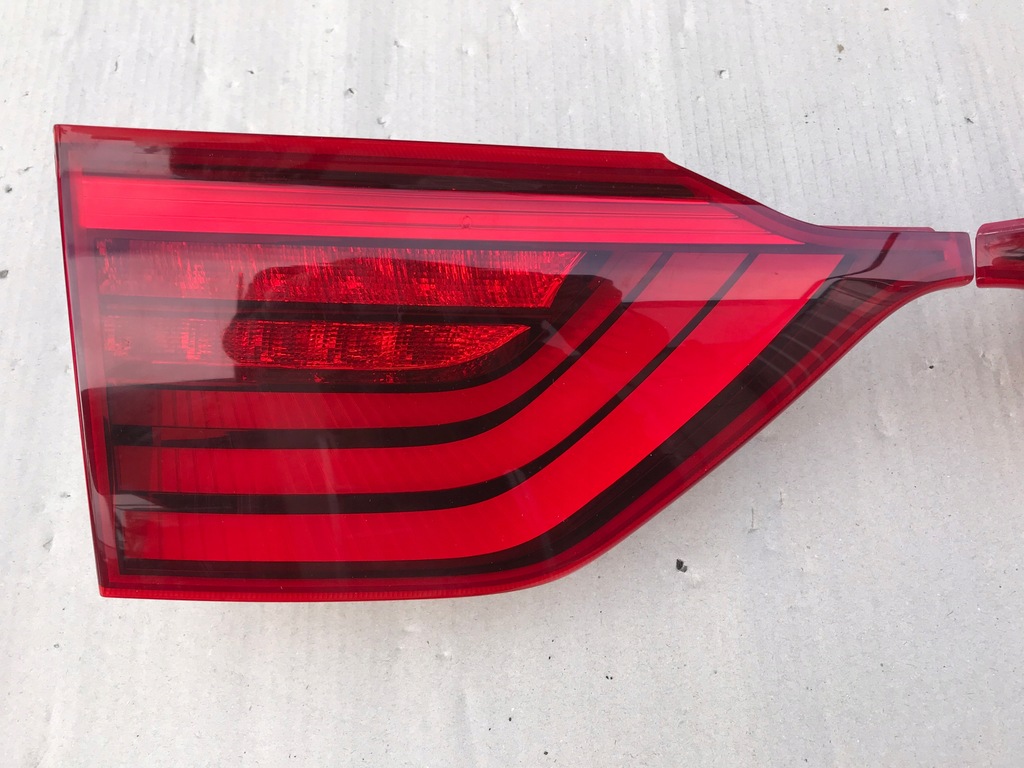 LAMPA TYLNA KIA SPORTAGE IV LED 2015 LEWA W KLAPĘ