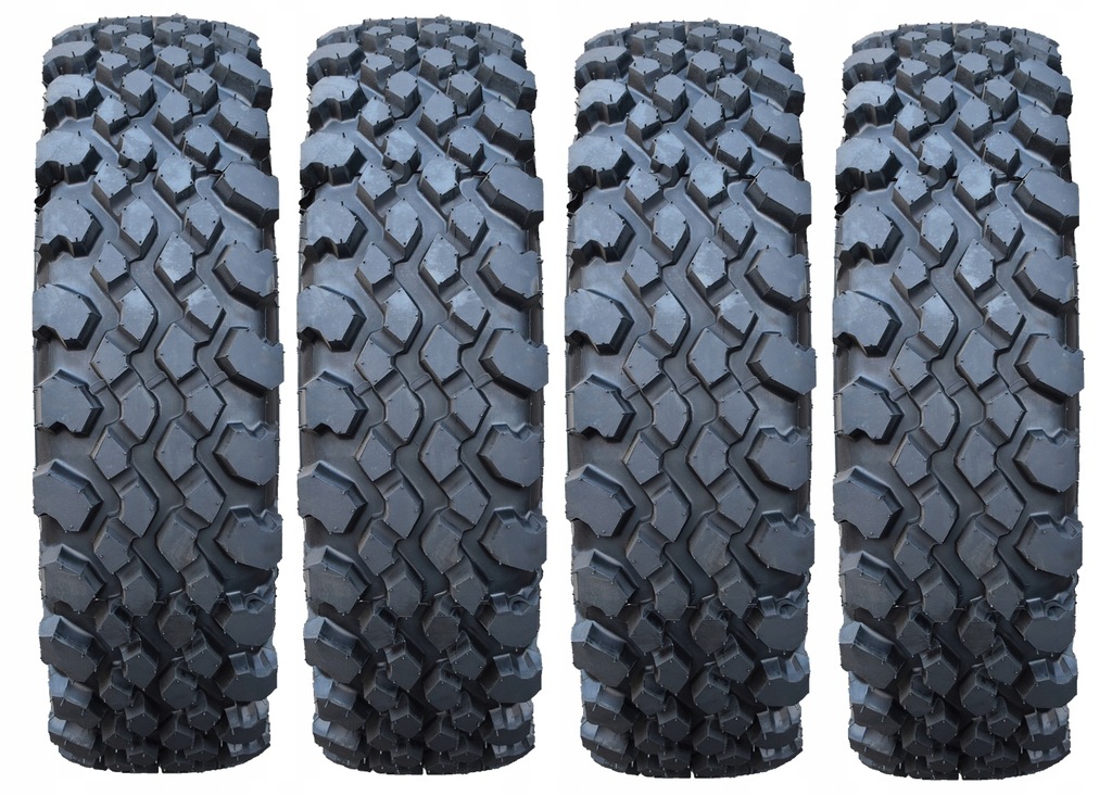 4x 215/75R15 OPONY TERENOWE MT 4szt. 215 75 15