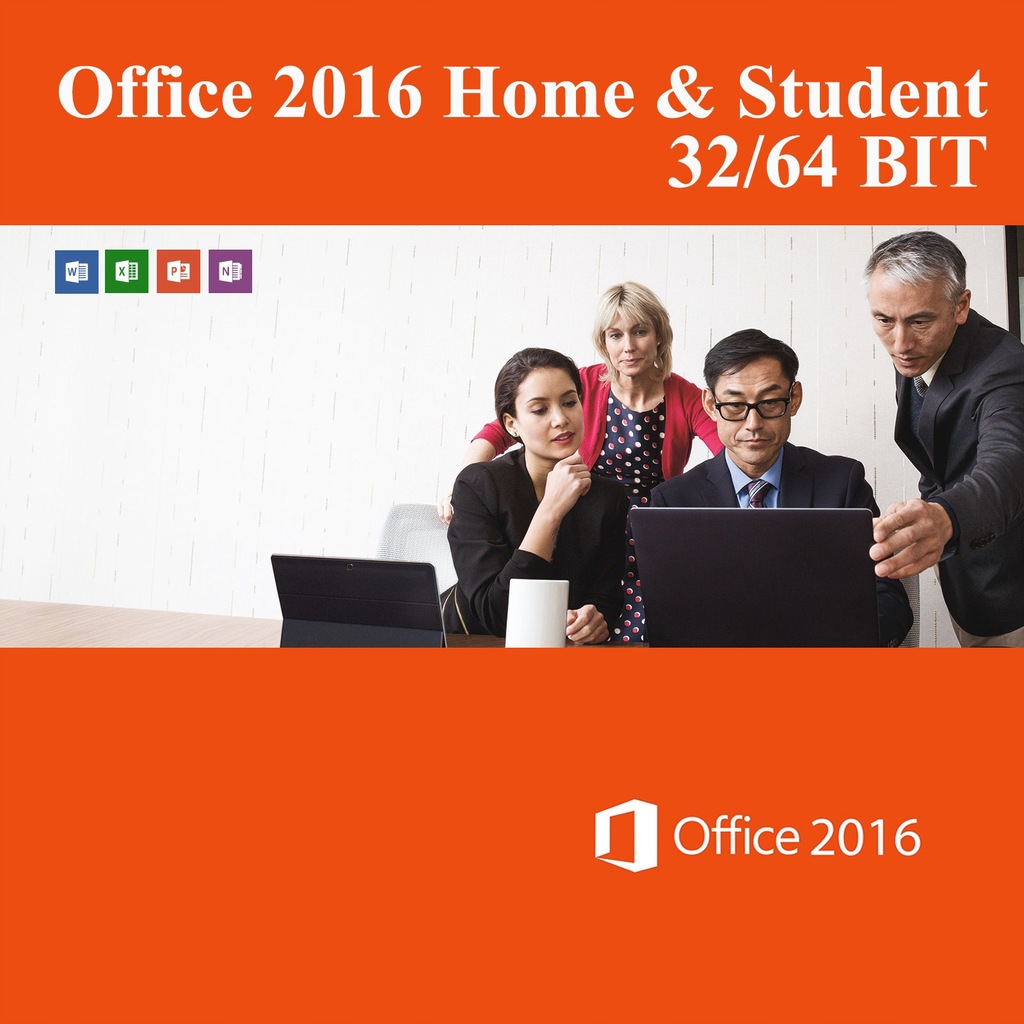 Microsoft Office 2016 Dom i Student