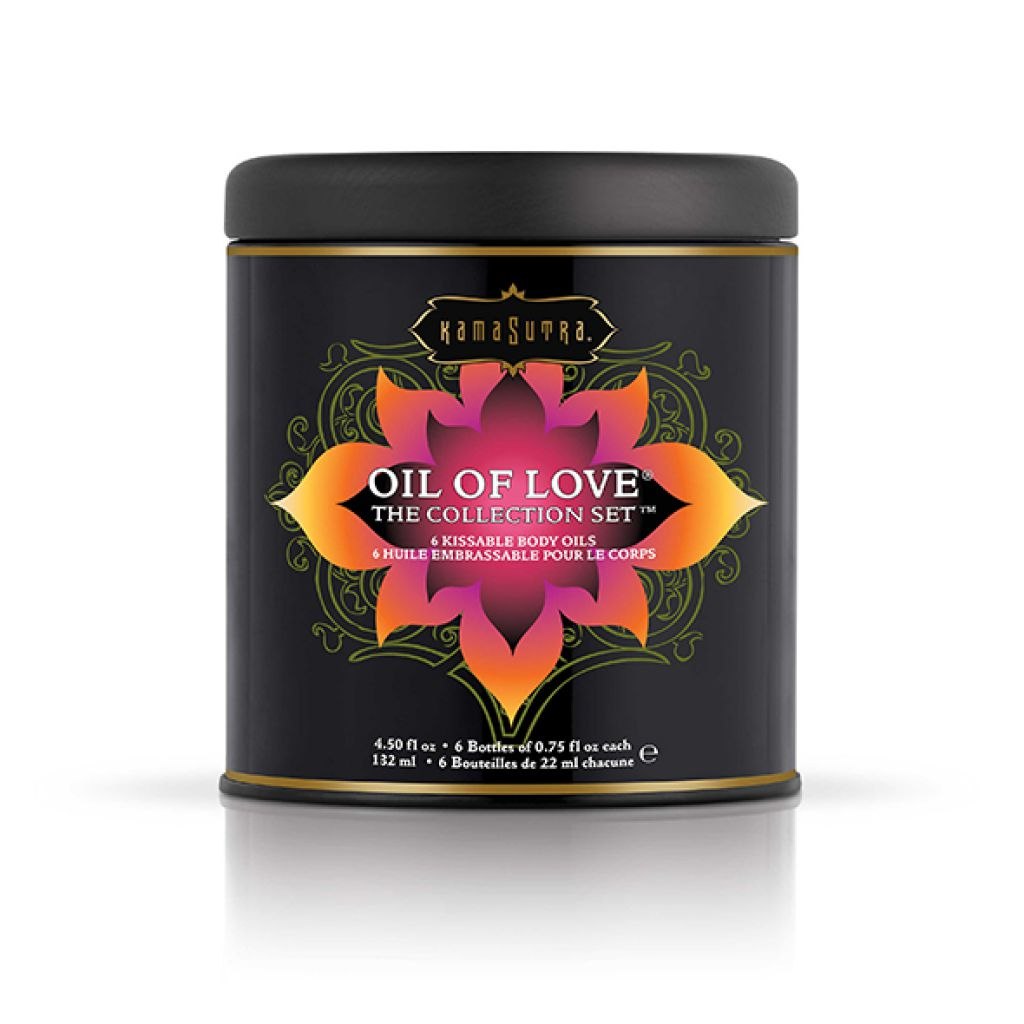 ZESTAW OLEJKÓW - KAMA SUTRA OIL OF LOVE THE COLLEC