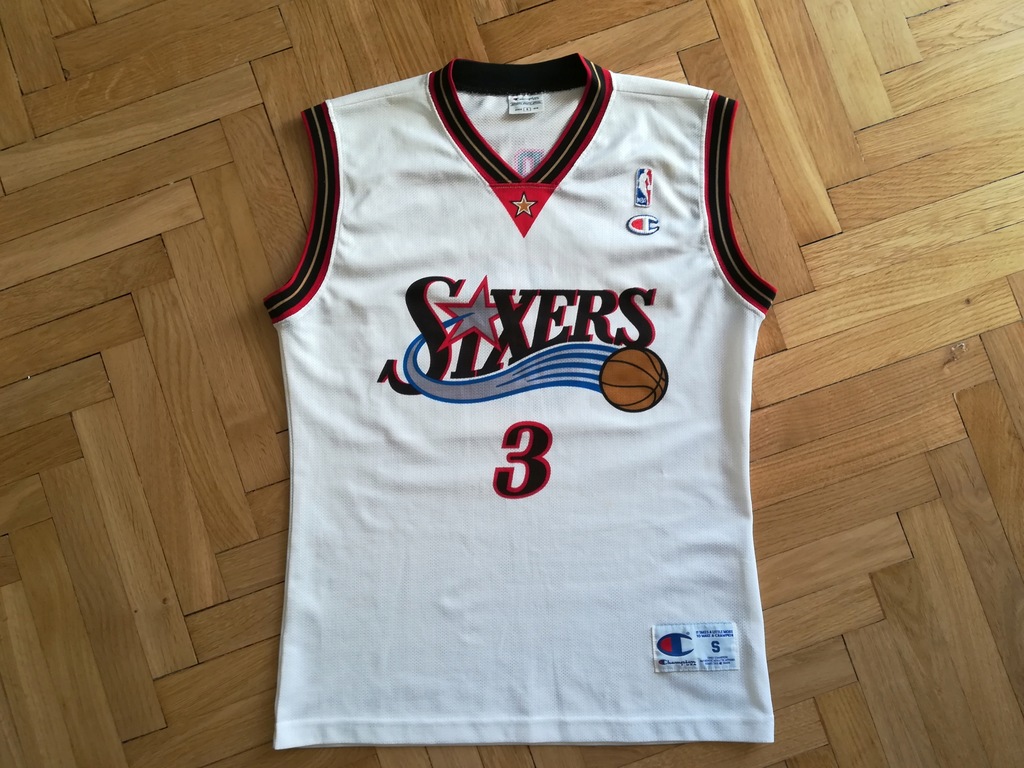 Philadelphia 76ers ___ Champion __ IVERSON *** S