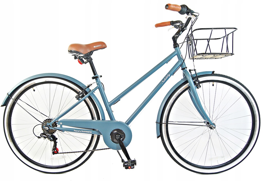 ROWER DAMSKI MIEJSKI DAMKA 28 NA KOMUNIĘ Z KOSZEM 9059746624 oficjalne archiwum Allegro