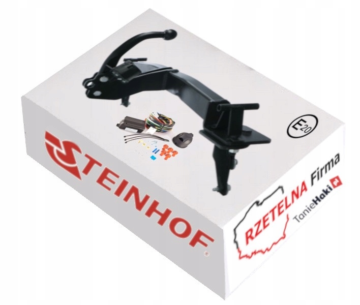 HAK HOLOWNICZY STEINHOF MAZDA 6 GJ SEDAN 2013-2018