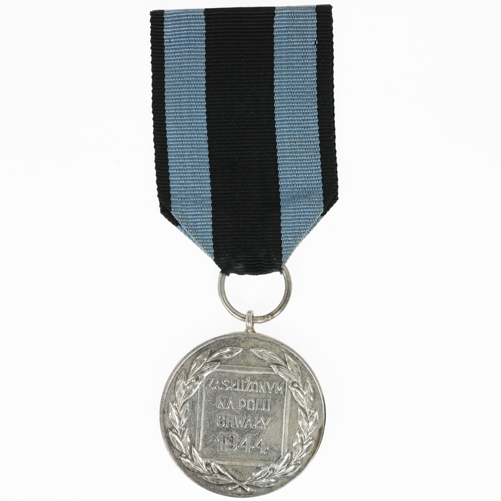 Srebrny Medal Zasłużonym na Polu Chwały 1944