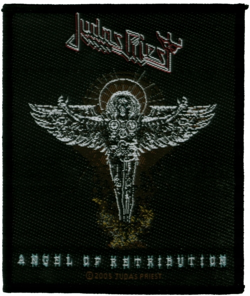 JUDAS PRIEST - ANGEL OF RETRIBUTION naszywka