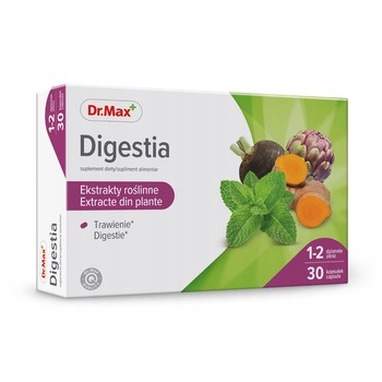 Suplement diety Dr.Max Digestia na trawienie 30szt