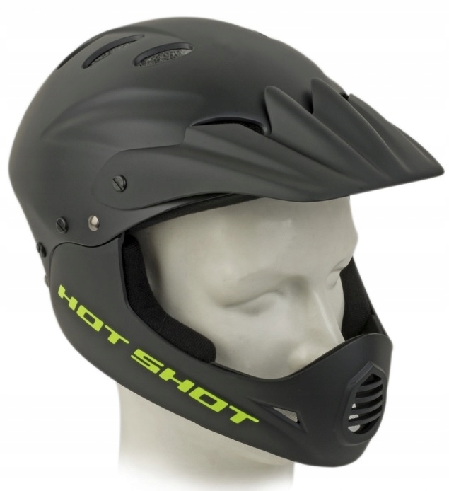 Kask Full face Hot Shot X9 Author czarny 54-56