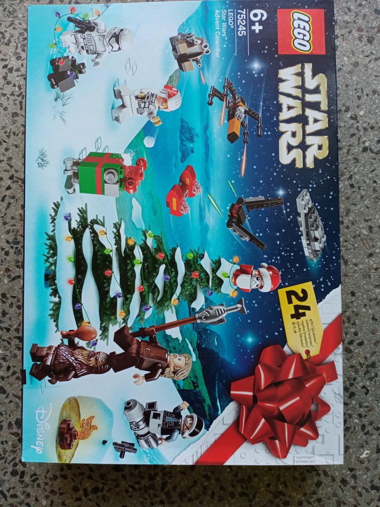 LEGO Star Wars 75245 Kalendarz adwentowy